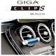 G-57 Eikosha Giga Clips-Marine BL Squash［日本制］