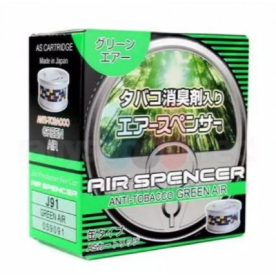 J-91 Anti-Tabacco Green Air 罐頭的空氣清新劑［曰本制］