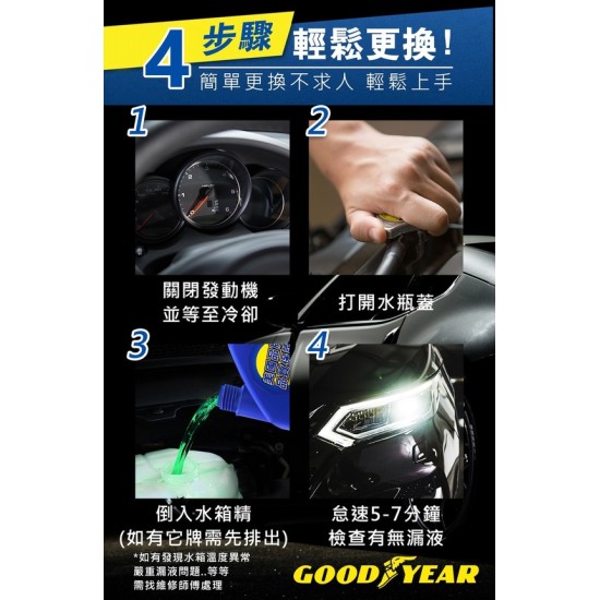 335163 - Goodyear 水箱精2.5L