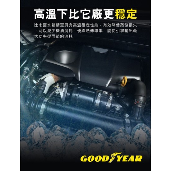 335163 - Goodyear 水箱精2.5L