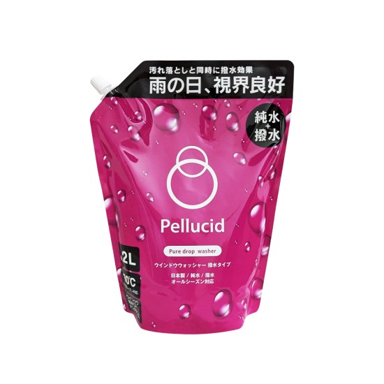 PCD-401 Pellucid 撥水雨刷精-2L