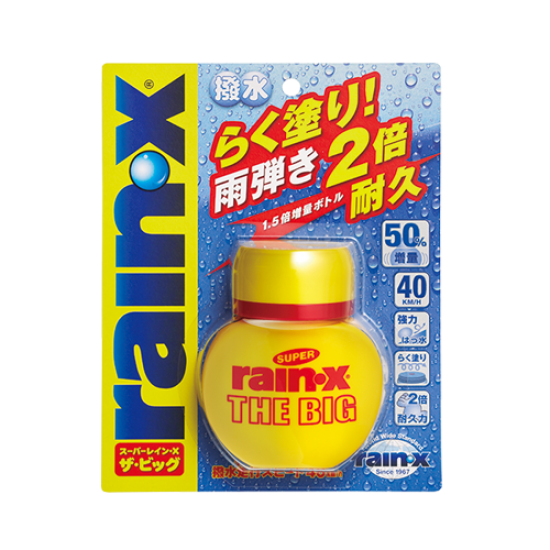 8483 Rain-X 玻璃用超級撥水大容量手擦雨敵-105ml［日本制］